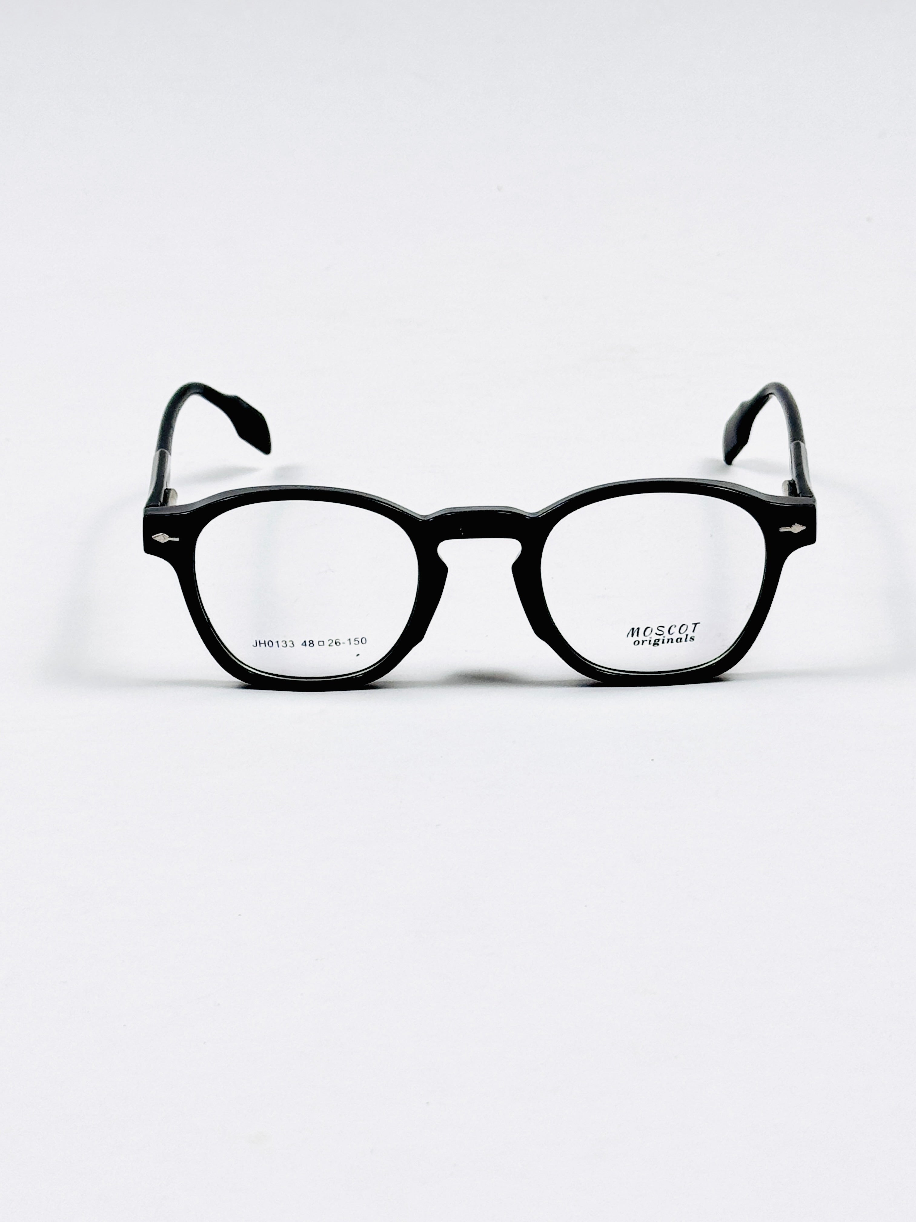 Moscot –0133– 48 - Black – Acetate – Optics – Unisex