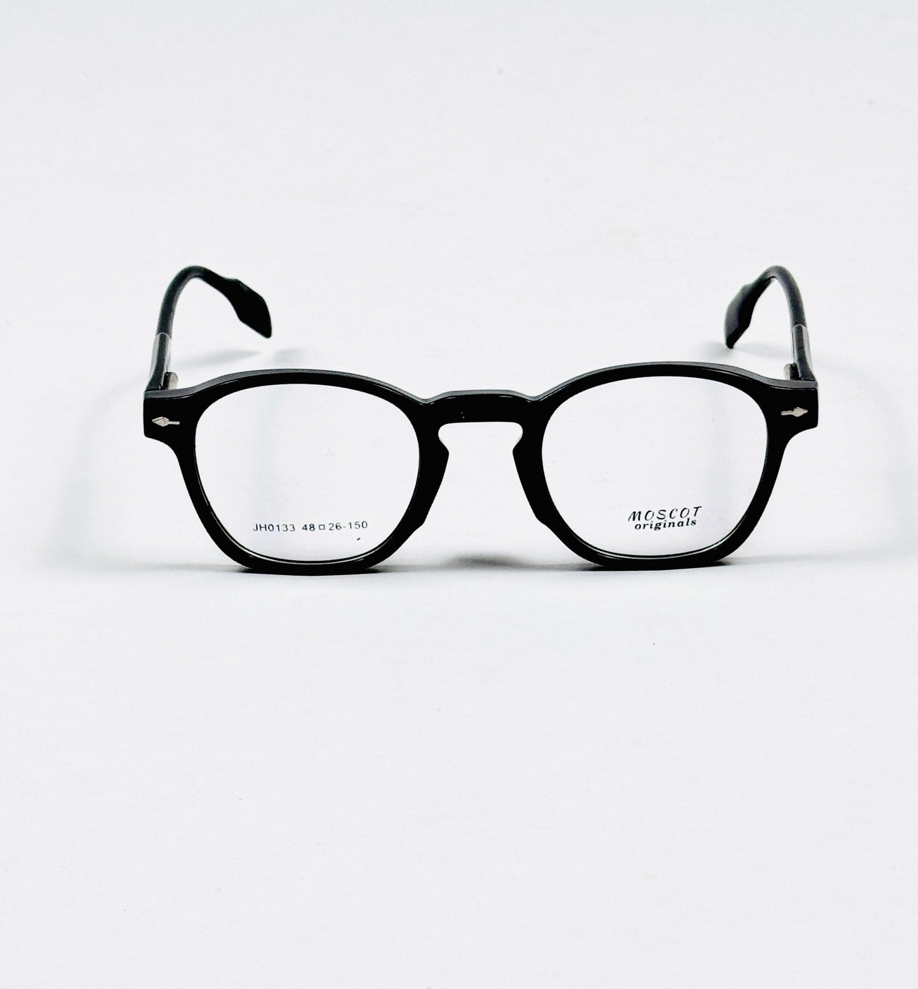 Moscot –0133– 48 - Black – Acetate – Optics – Unisex