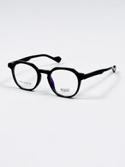 Moscot –0136– 48 - Black – Acetate – Optics – Unisex