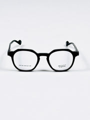 Moscot –0136– 48 - Black – Acetate – Optics – Unisex