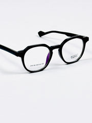 Moscot –0136– 48 - Black – Acetate – Optics – Unisex