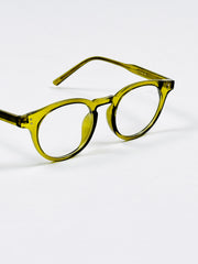 Moscot – 83966 – 47 - Translucent Green – Acetate  – Optics - Unisex