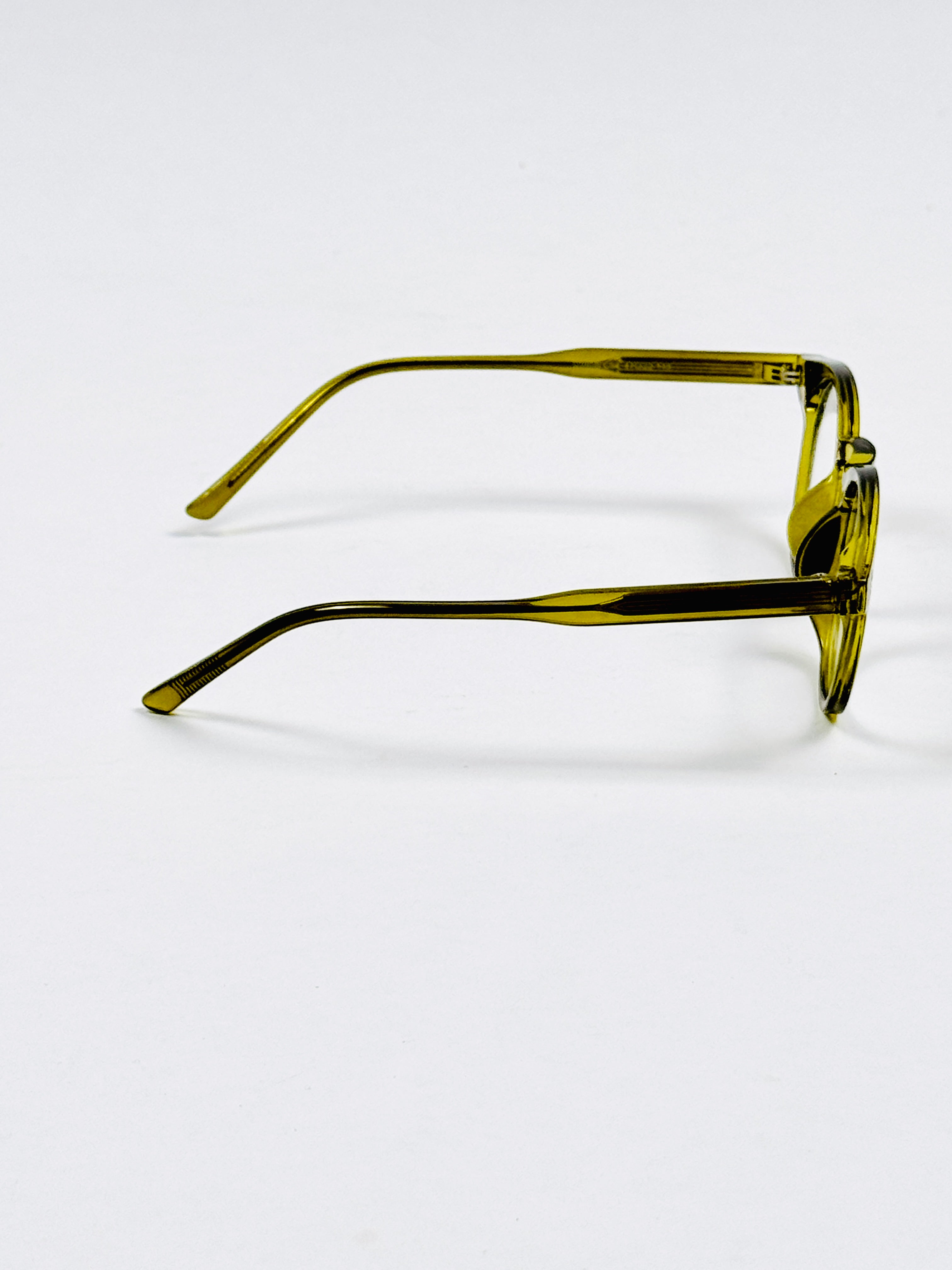 Moscot – 83966 – 47 - Translucent Green – Acetate  – Optics - Unisex