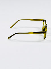 Moscot – 83966 – 47 - Translucent Green – Acetate  – Optics - Unisex