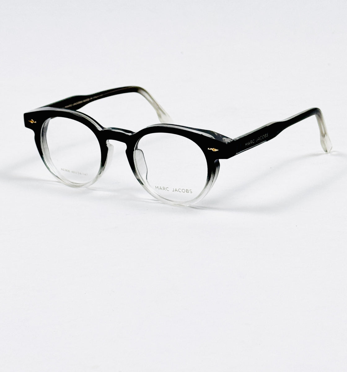 Marc Jacobs – 9066 – 48 - Black Transparent – Acetate – Optics – Unisex