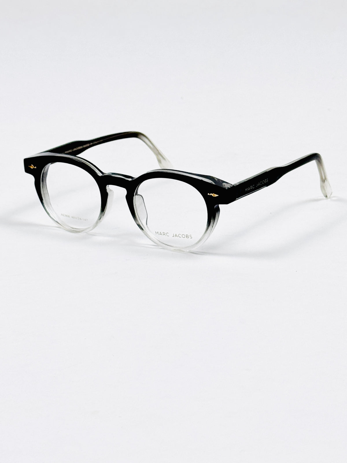 Marc Jacobs – 9066 – 48 - Black Transparent – Acetate – Optics – Unisex