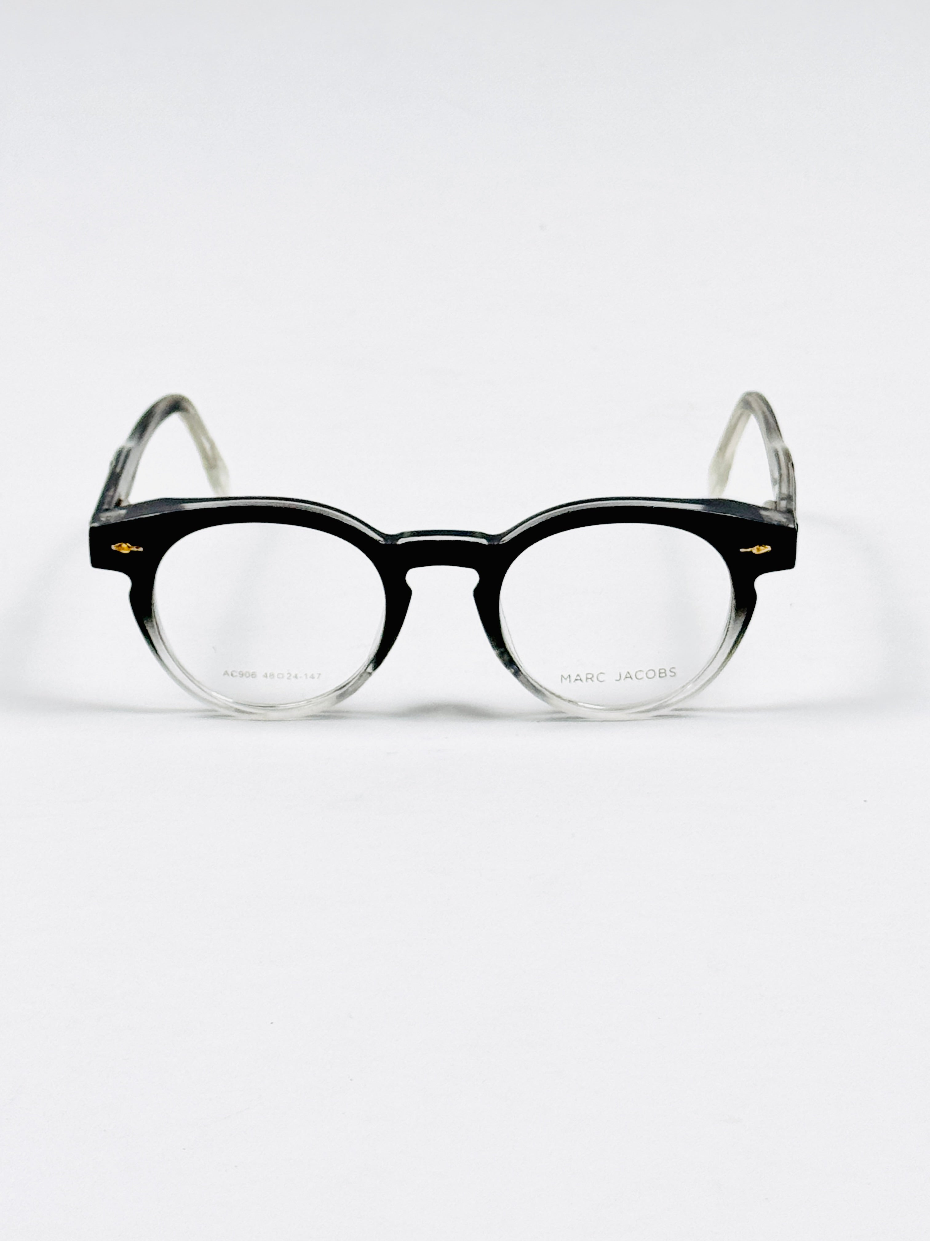 Marc Jacobs – 9066 – 48 - Black Transparent – Acetate – Optics – Unisex