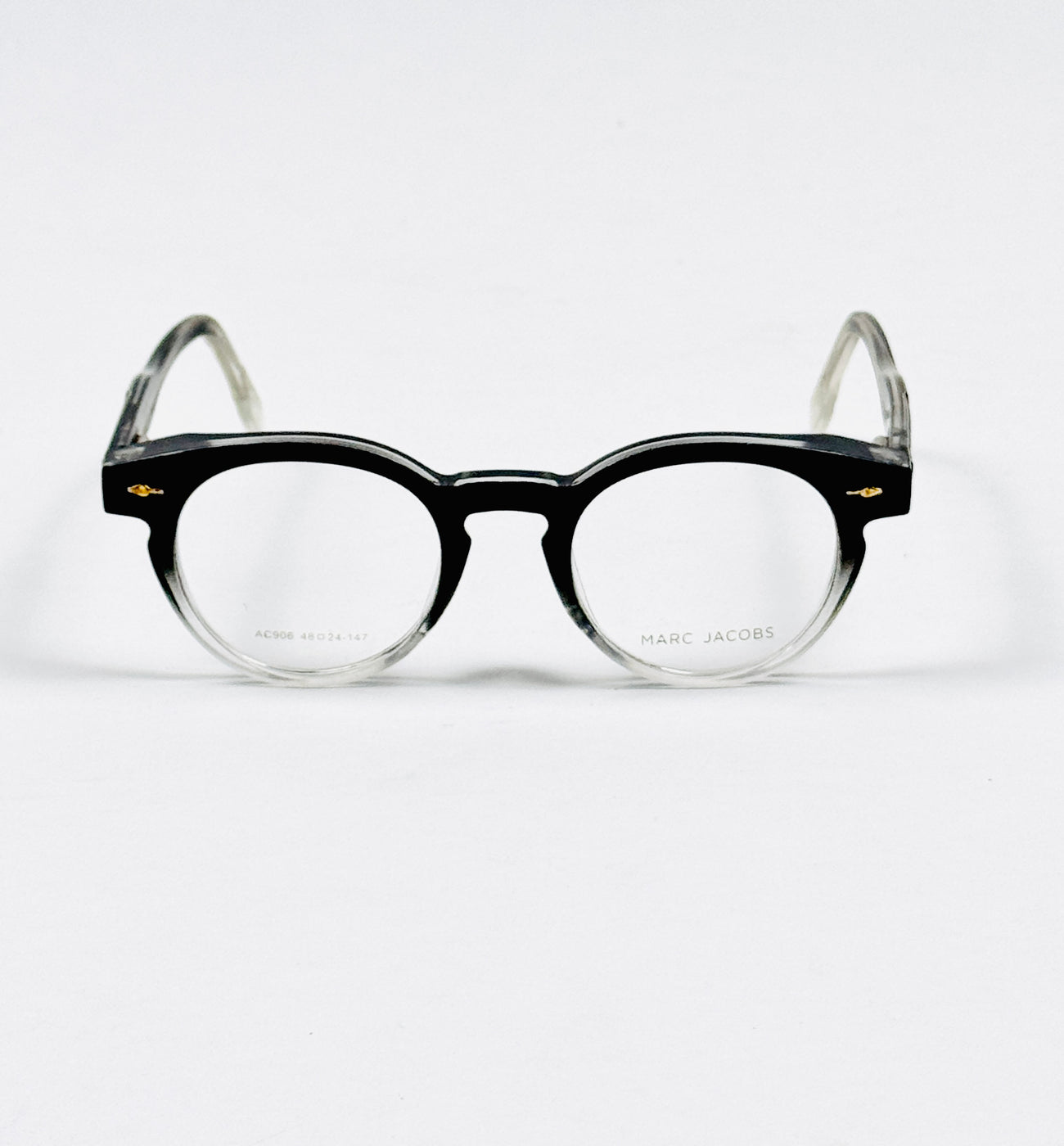 Marc Jacobs – 9066 – 48 - Black Transparent – Acetate – Optics – Unisex