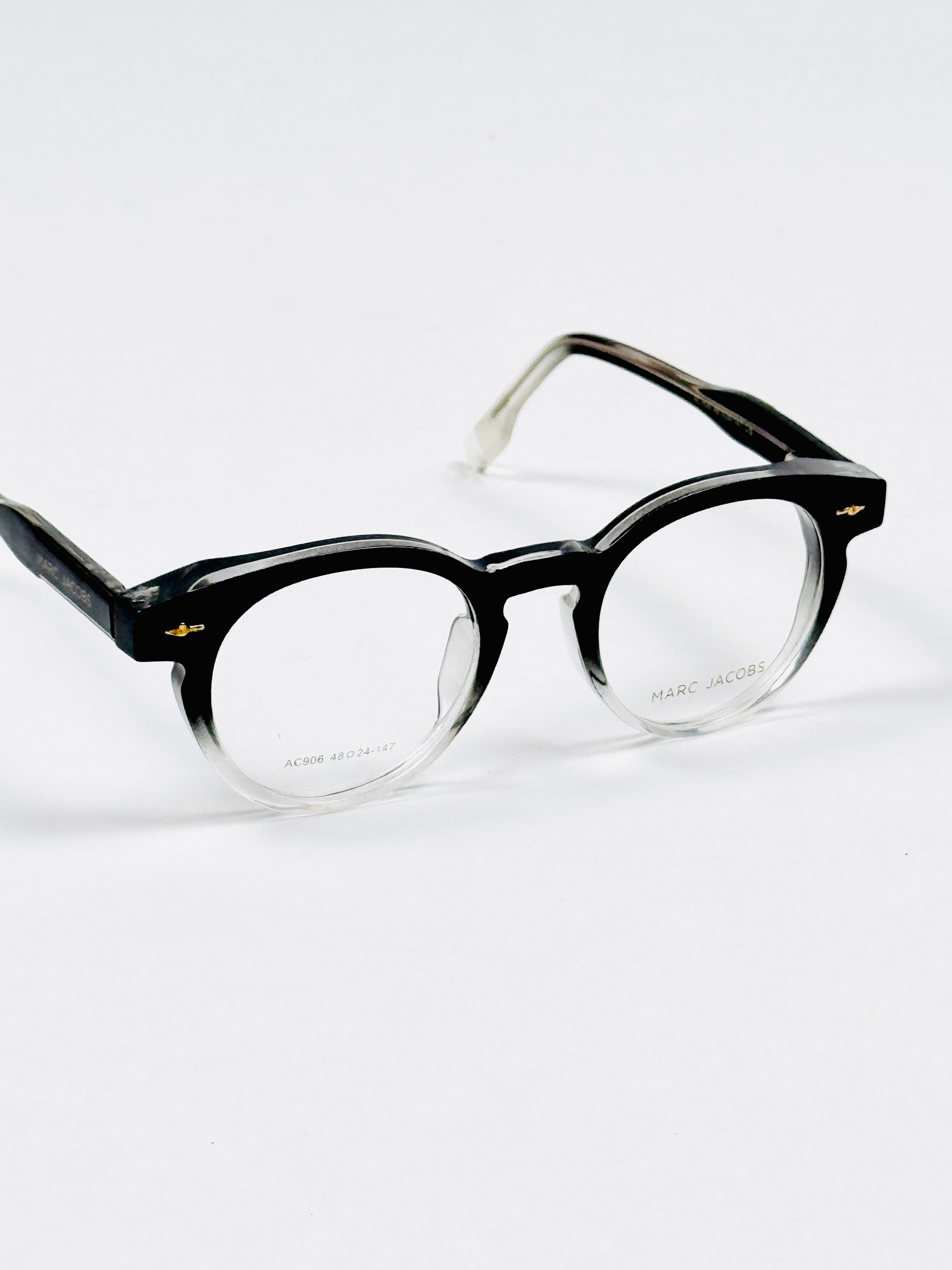 Marc Jacobs – 9066 – 48 - Black Transparent – Acetate – Optics – Unisex