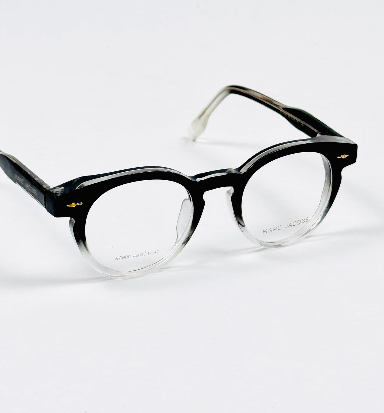 Marc Jacobs – 9066 – 48 - Black Transparent – Acetate – Optics – Unisex