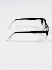 Marc Jacobs – 9066 – 48 - Black Transparent – Acetate – Optics – Unisex