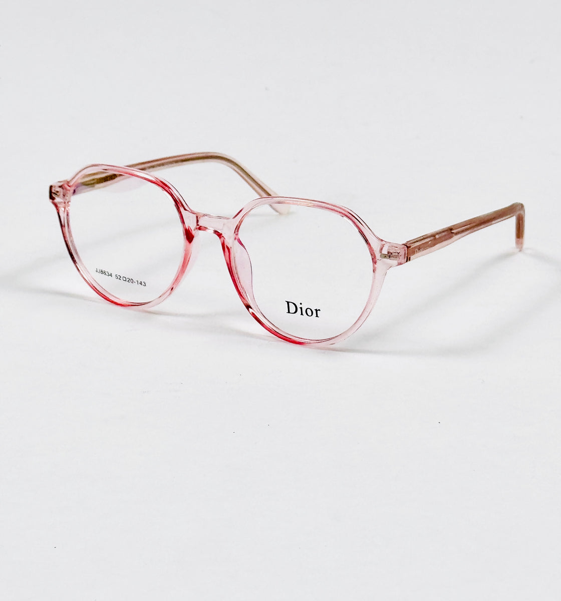 Dior – 8634 – 52 - Pink – Acetate - Optics – Ladies