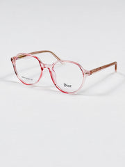 Dior – 8634 – 52 - Pink – Acetate - Optics – Ladies