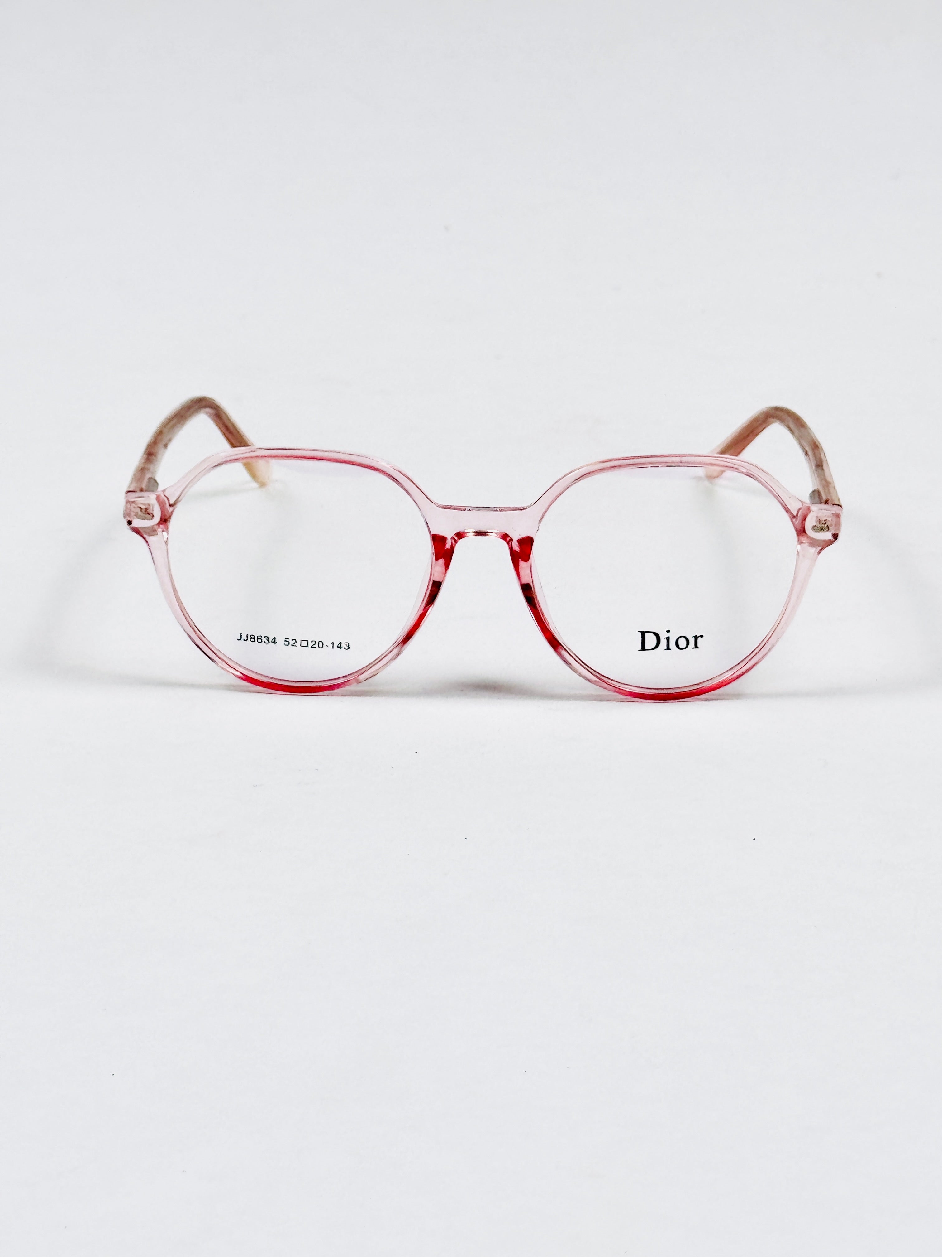 Dior – 8634 – 52 - Pink – Acetate - Optics – Ladies