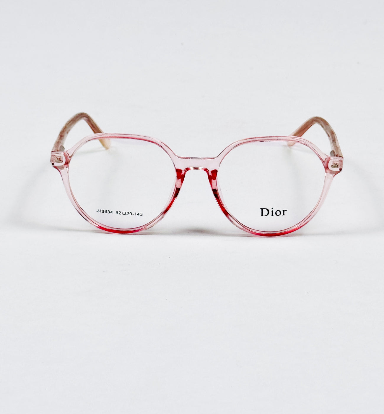 Dior – 8634 – 52 - Pink – Acetate - Optics – Ladies