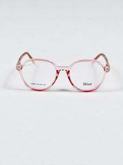 Dior – 8634 – 52 - Pink – Acetate - Optics – Ladies