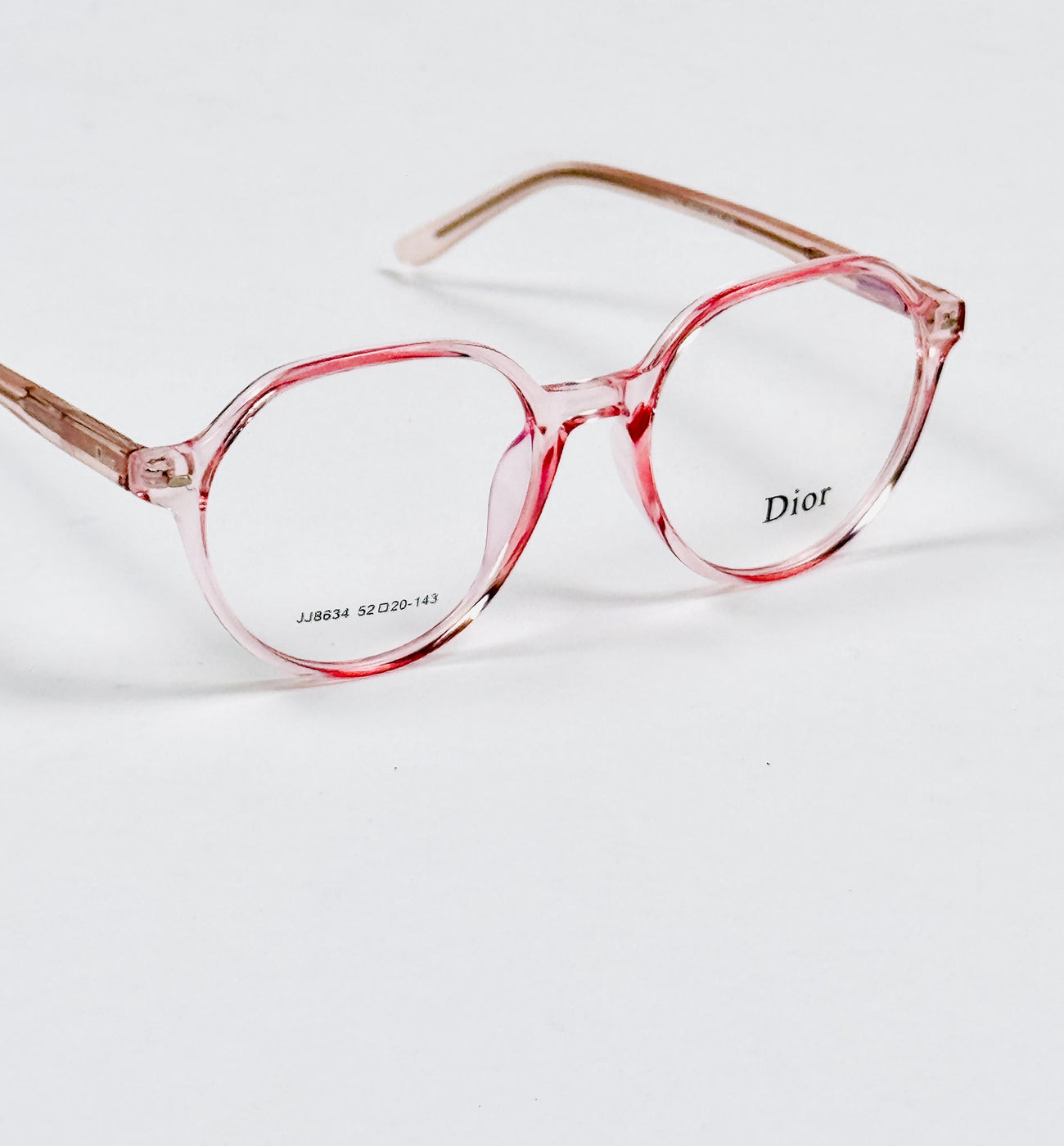 Dior – 8634 – 52 - Pink – Acetate - Optics – Ladies