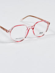 Dior – 8634 – 52 - Pink – Acetate - Optics – Ladies