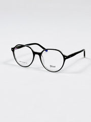 Dior – 8634 – 52 - Black – Acetate - Optics – Unisex