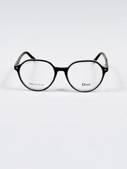 Dior – 8634 – 52 - Black – Acetate - Optics – Unisex