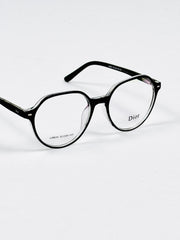 Dior – 8634 – 52 - Black – Acetate - Optics – Unisex