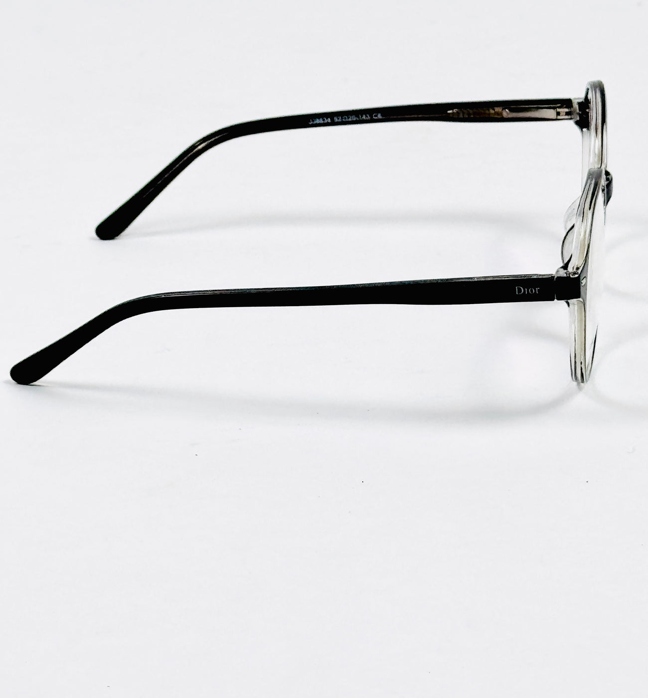Dior – 8634 – 52 - Black – Acetate - Optics – Unisex