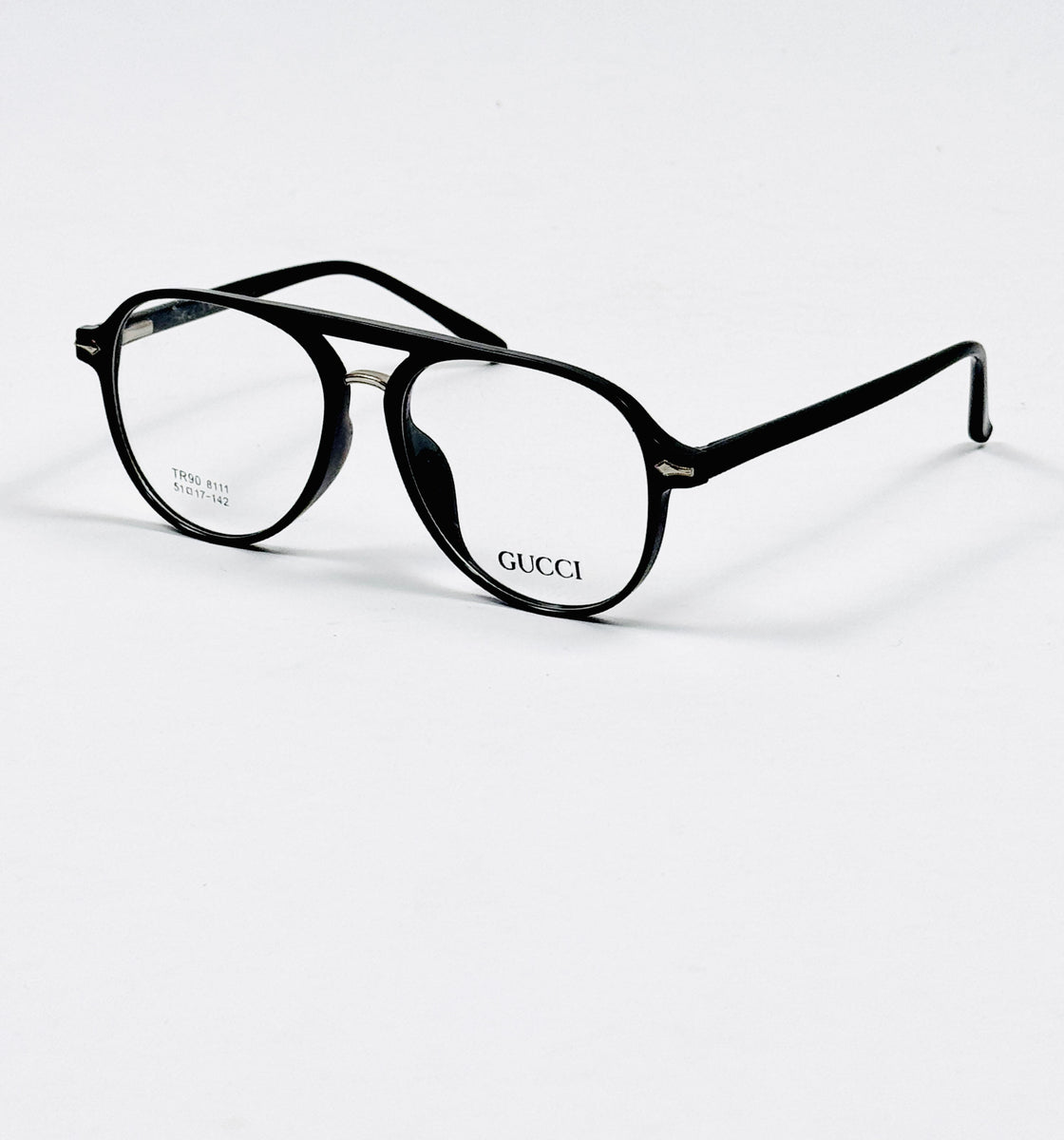 Gucci – 8111 – 54 - Black – Acetate – Optics – Unisex