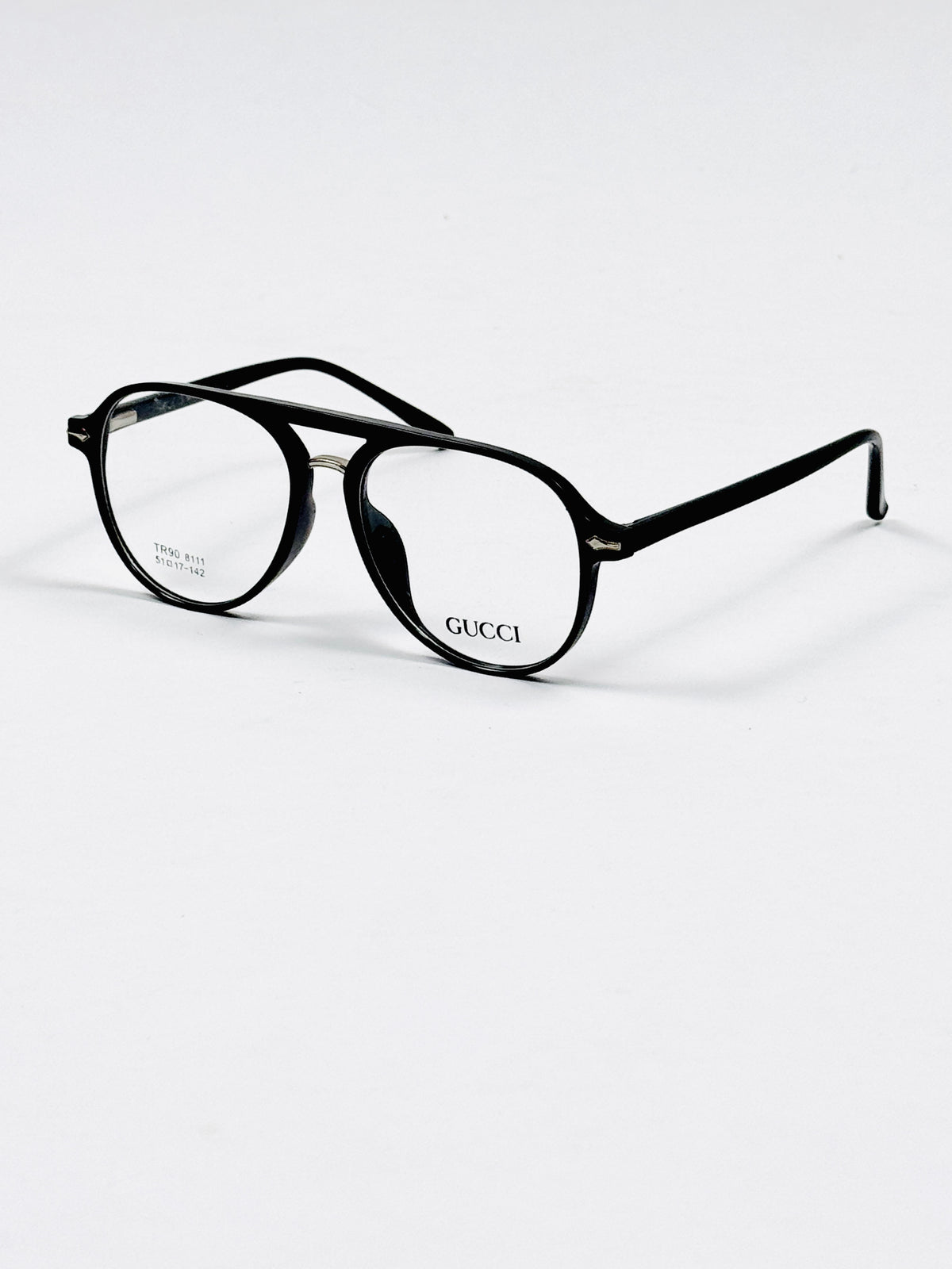 Gucci – 8111 – 54 - Black – Acetate – Optics – Unisex
