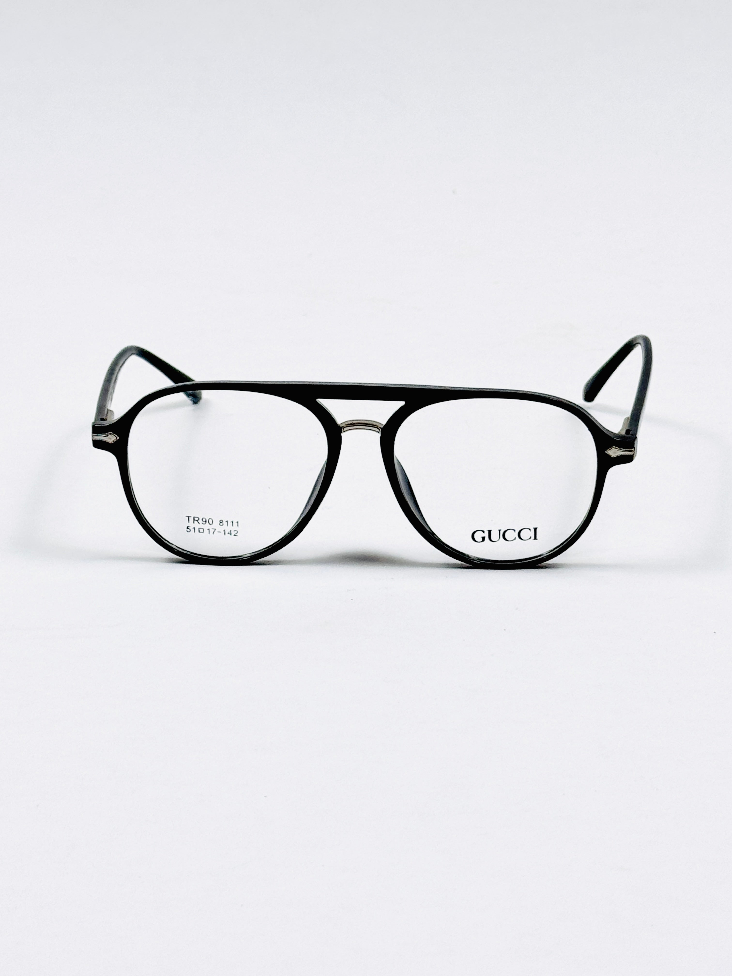 Gucci – 8111 – 54 - Black – Acetate – Optics – Unisex