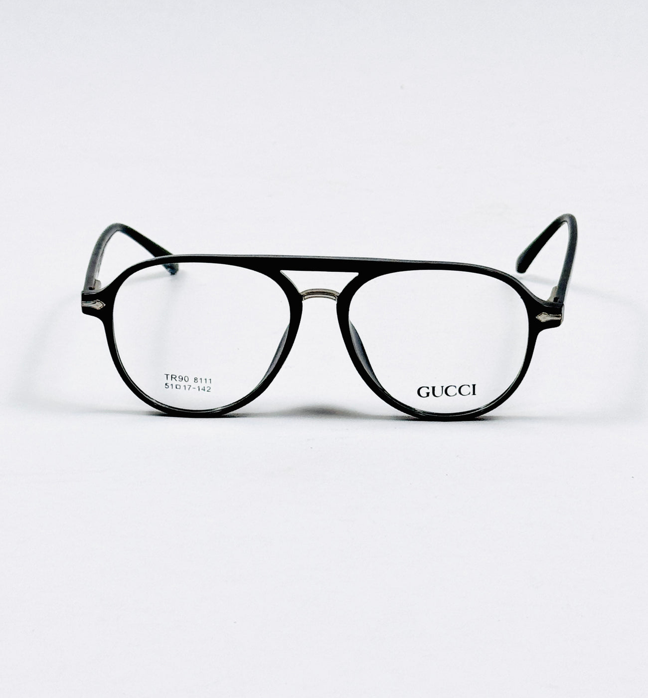 Gucci – 8111 – 54 - Black – Acetate – Optics – Unisex