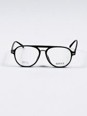 Gucci – 8111 – 54 - Black – Acetate – Optics – Unisex