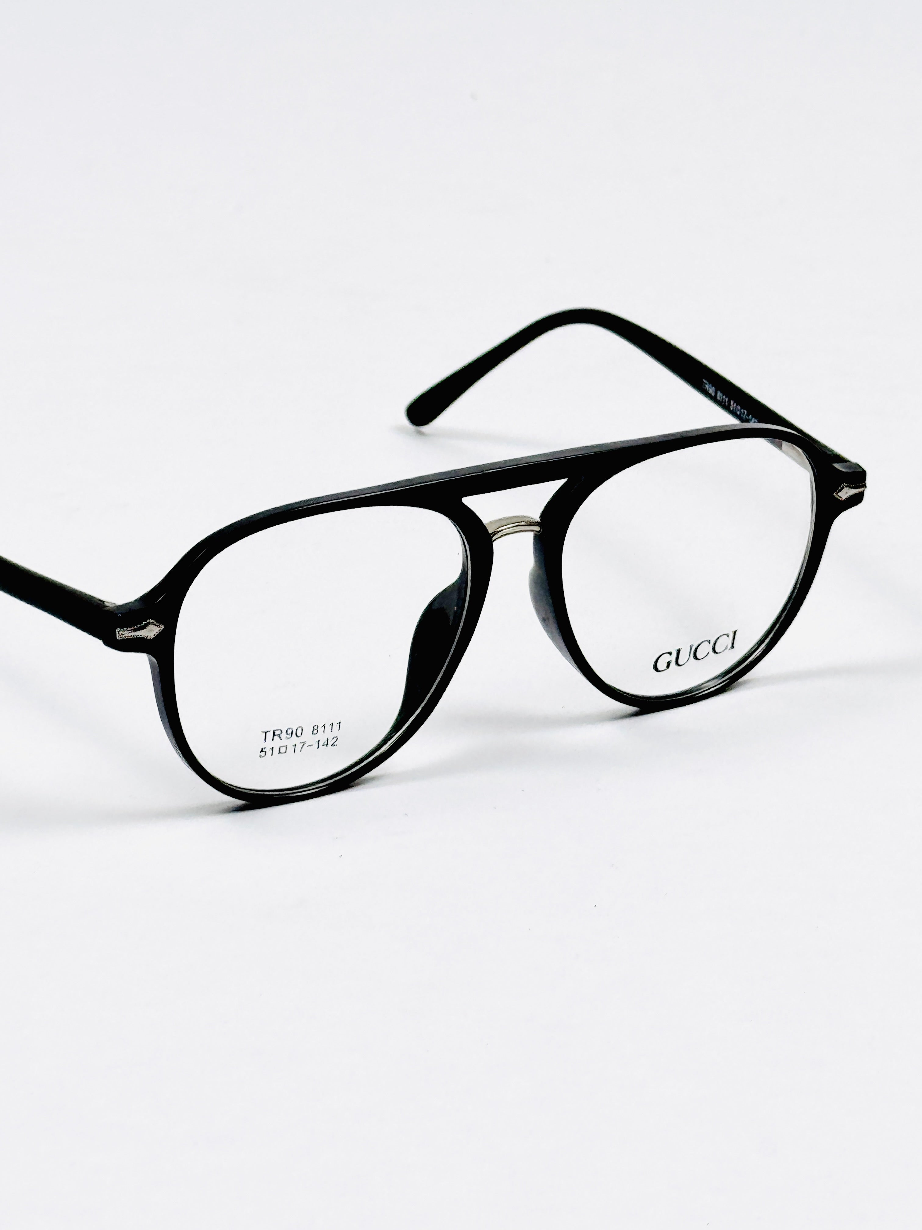 Gucci – 8111 – 54 - Black – Acetate – Optics – Unisex