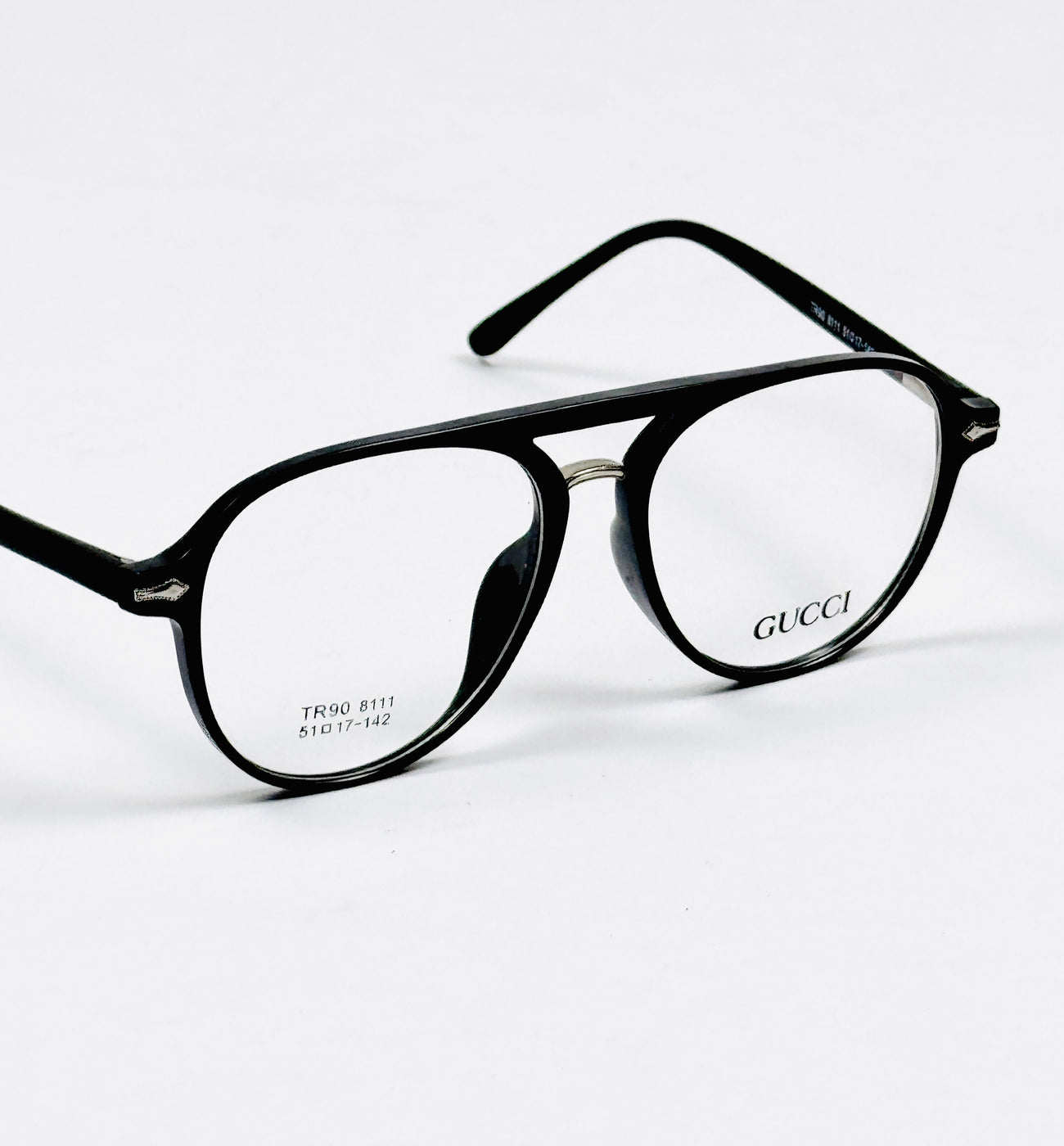 Gucci – 8111 – 54 - Black – Acetate – Optics – Unisex