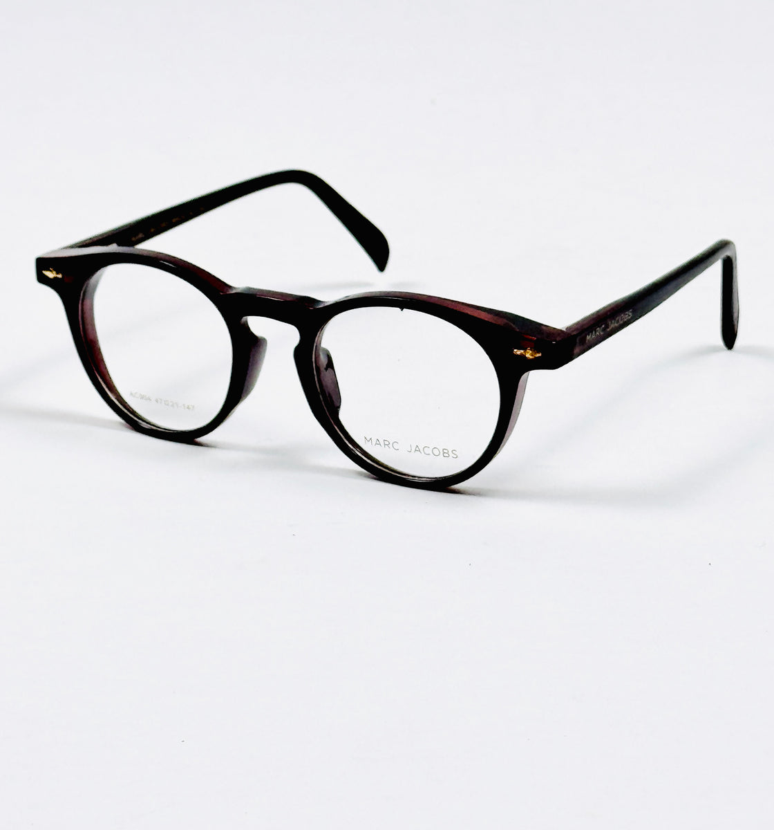 Marc Jacobs – 904 – 47 - Brown – Acetate – Optics – Unisex