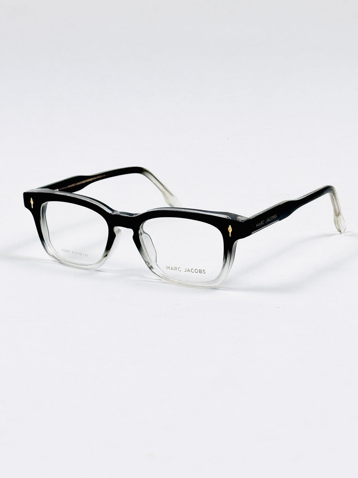 Marc Jacobs – 907 – 51 - Black Transparent – Acetate – Optics – Unisex