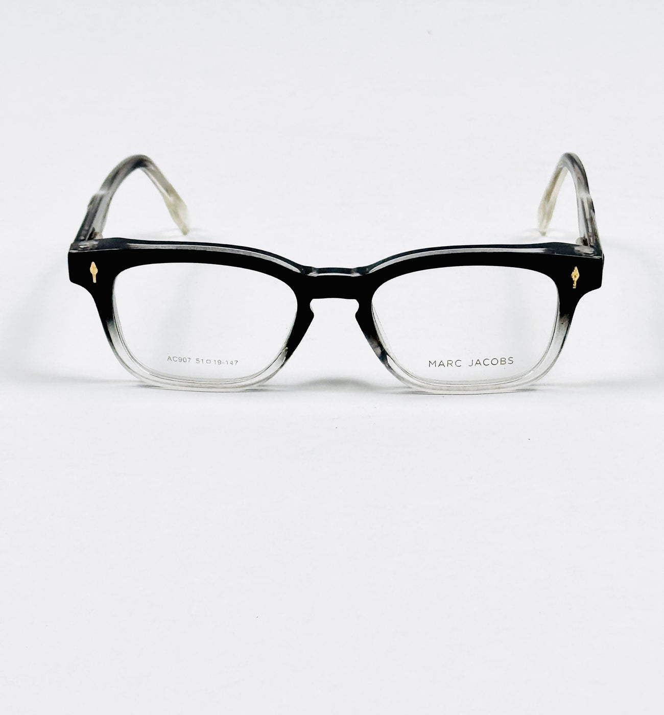 Marc Jacobs – 907 – 51 - Black Transparent – Acetate – Optics – Unisex