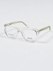 Gucci – 8628 – 52 - Transparent – Acetate – Optics – Ladies