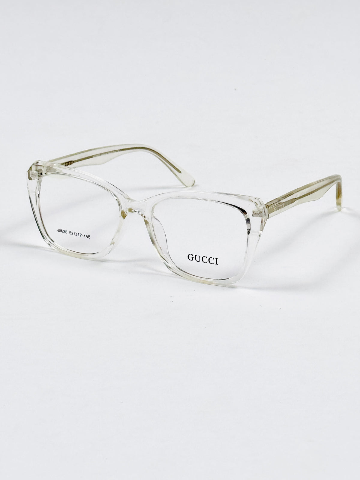 Gucci – 8628 – 52 - Transparent – Acetate – Optics – Ladies