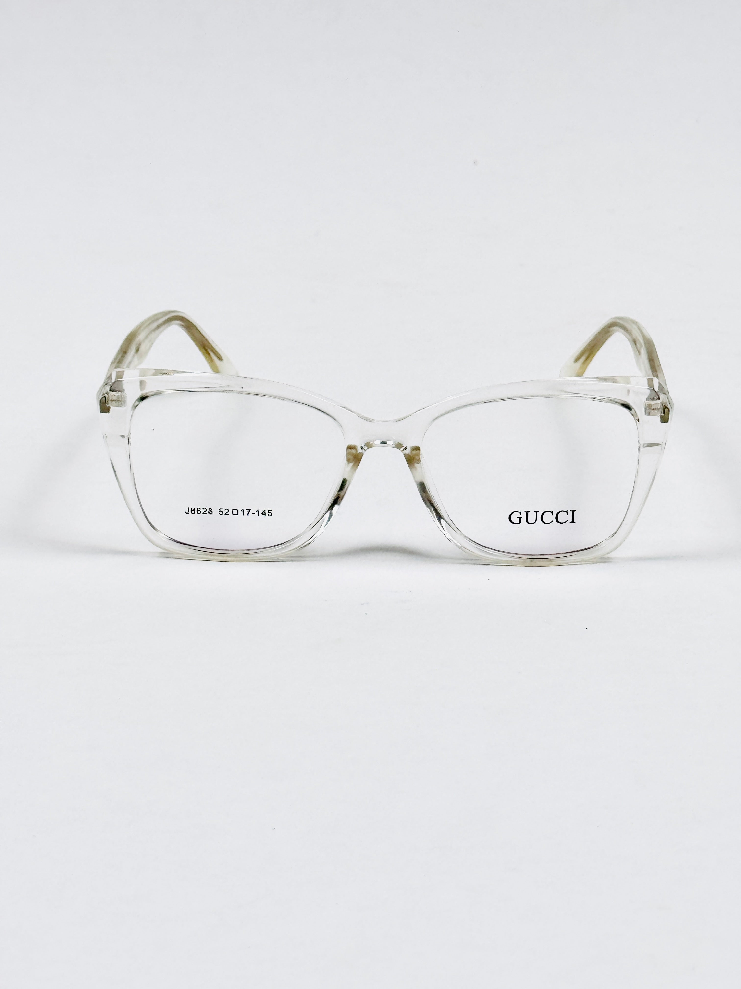 Gucci – 8628 – 52 - Transparent – Acetate – Optics – Ladies