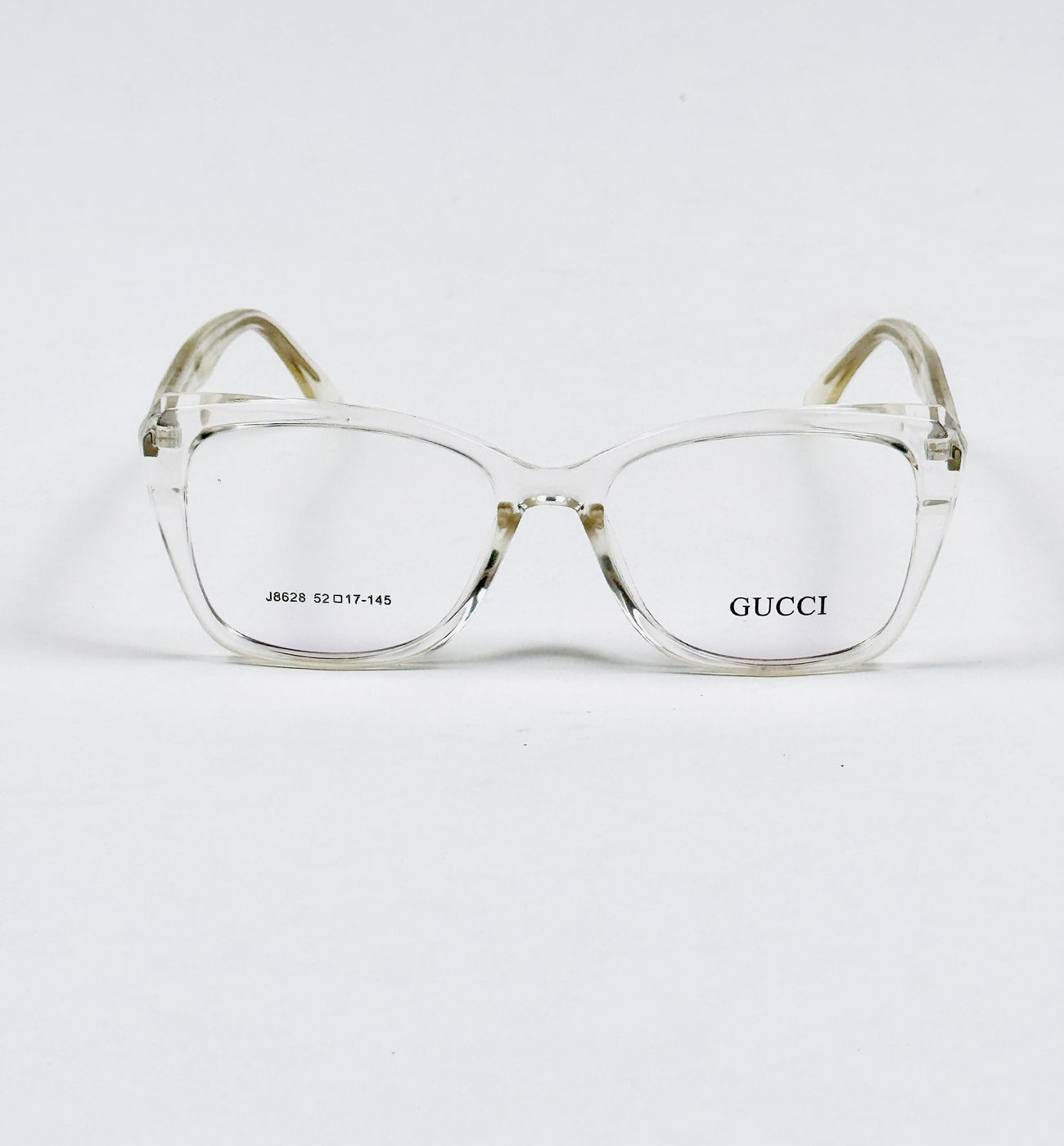 Gucci – 8628 – 52 - Transparent – Acetate – Optics – Ladies