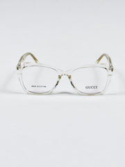 Gucci – 8628 – 52 - Transparent – Acetate – Optics – Ladies