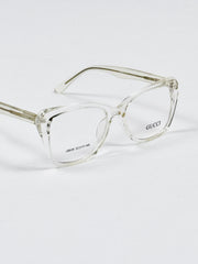 Gucci – 8628 – 52 - Transparent – Acetate – Optics – Ladies