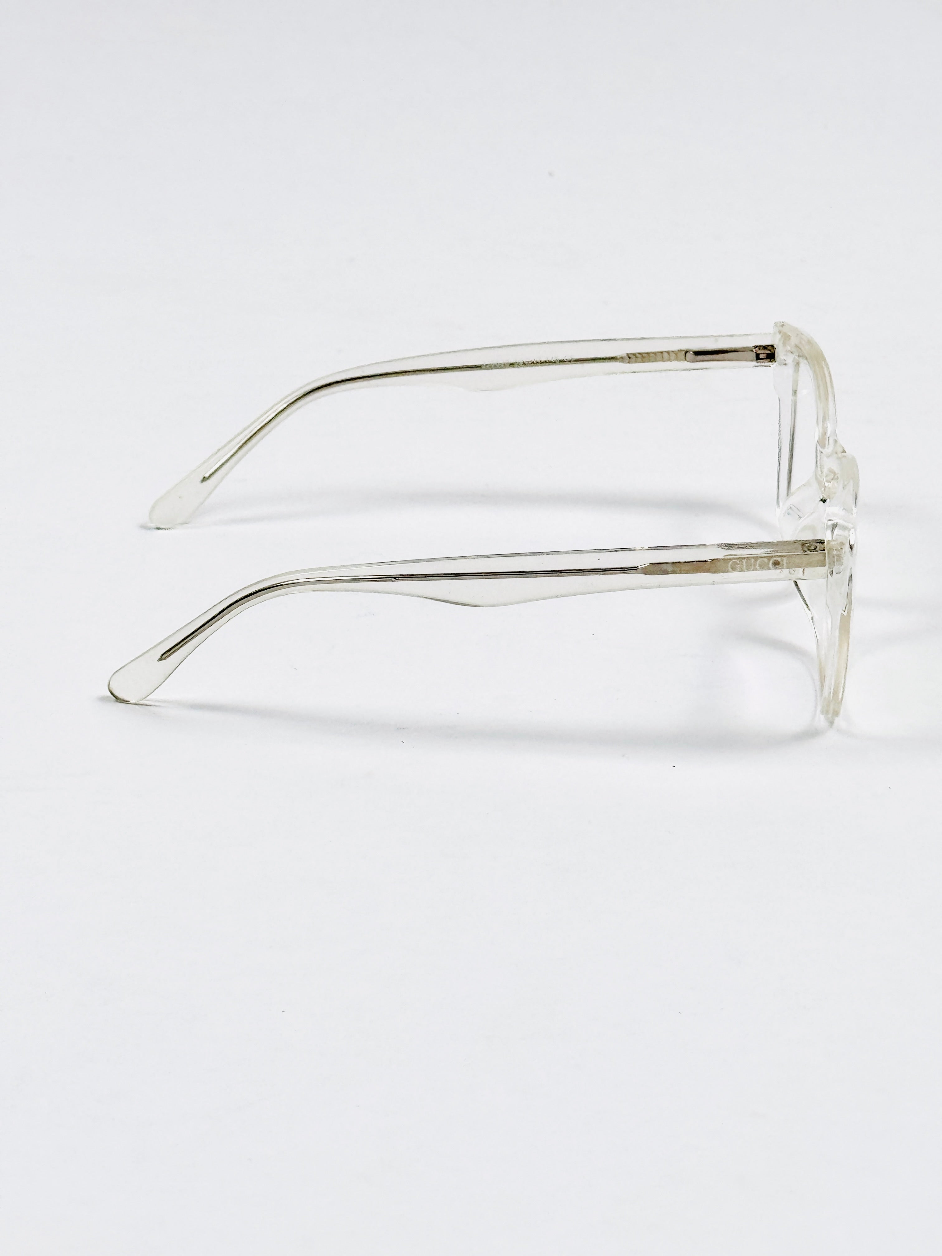 Gucci – 8628 – 52 - Transparent – Acetate – Optics – Ladies