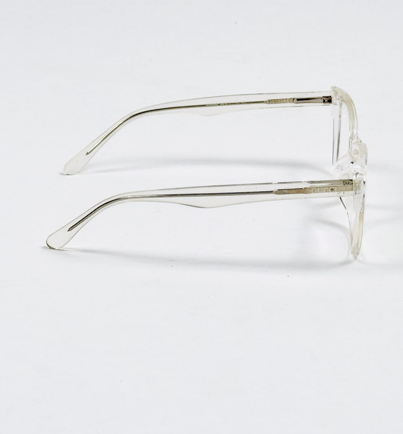 Gucci – 8628 – 52 - Transparent – Acetate – Optics – Ladies