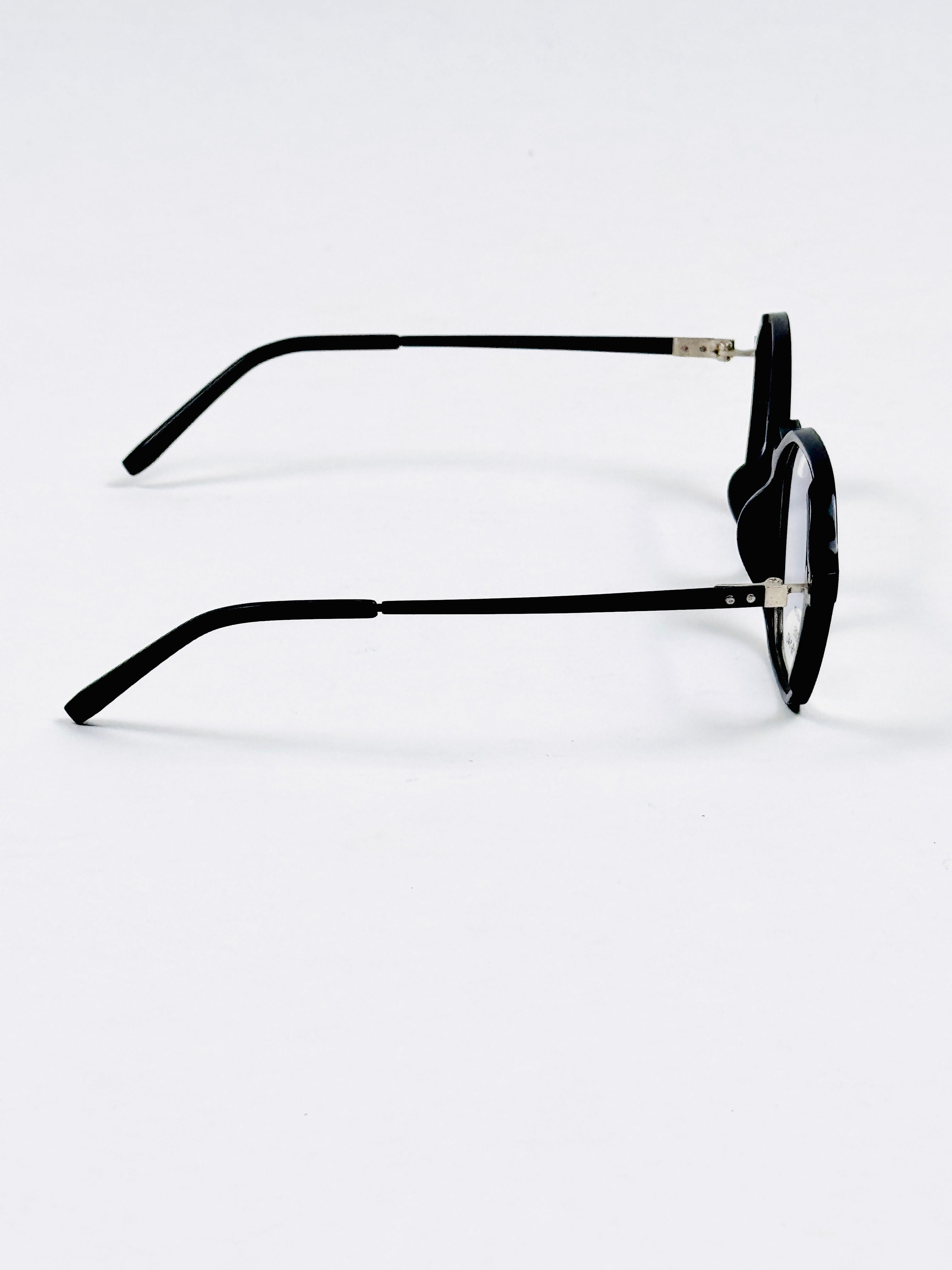 Gucci – 6008 – 52 - Black – Metal - Acetate – Optics – Ladies