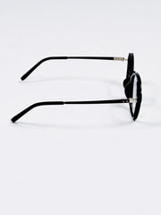 Gucci – 6008 – 52 - Black – Metal - Acetate – Optics – Ladies