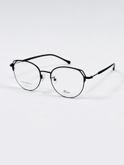 Dior –0028 – 51 –  Black –  Metal – Optics – Ladies