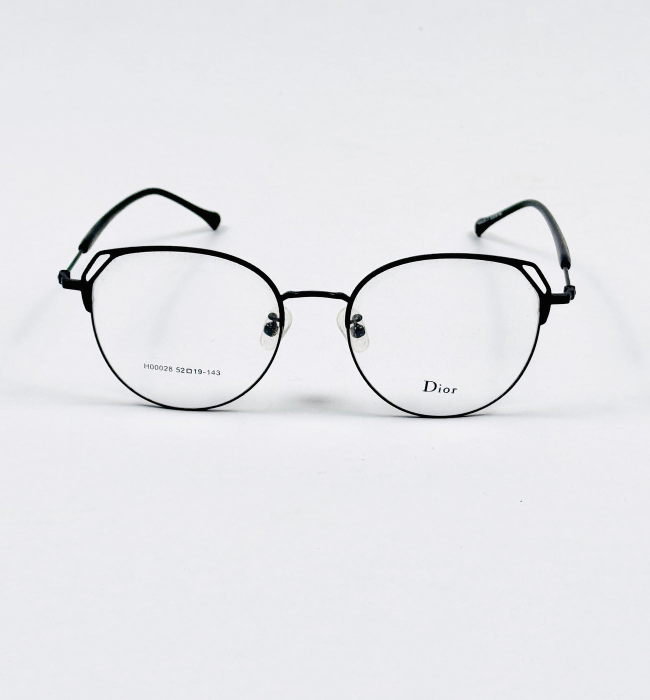 Dior –0028 – 51 –  Black –  Metal – Optics – Ladies