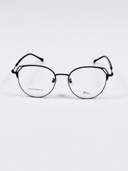 Dior –0028 – 51 –  Black –  Metal – Optics – Ladies