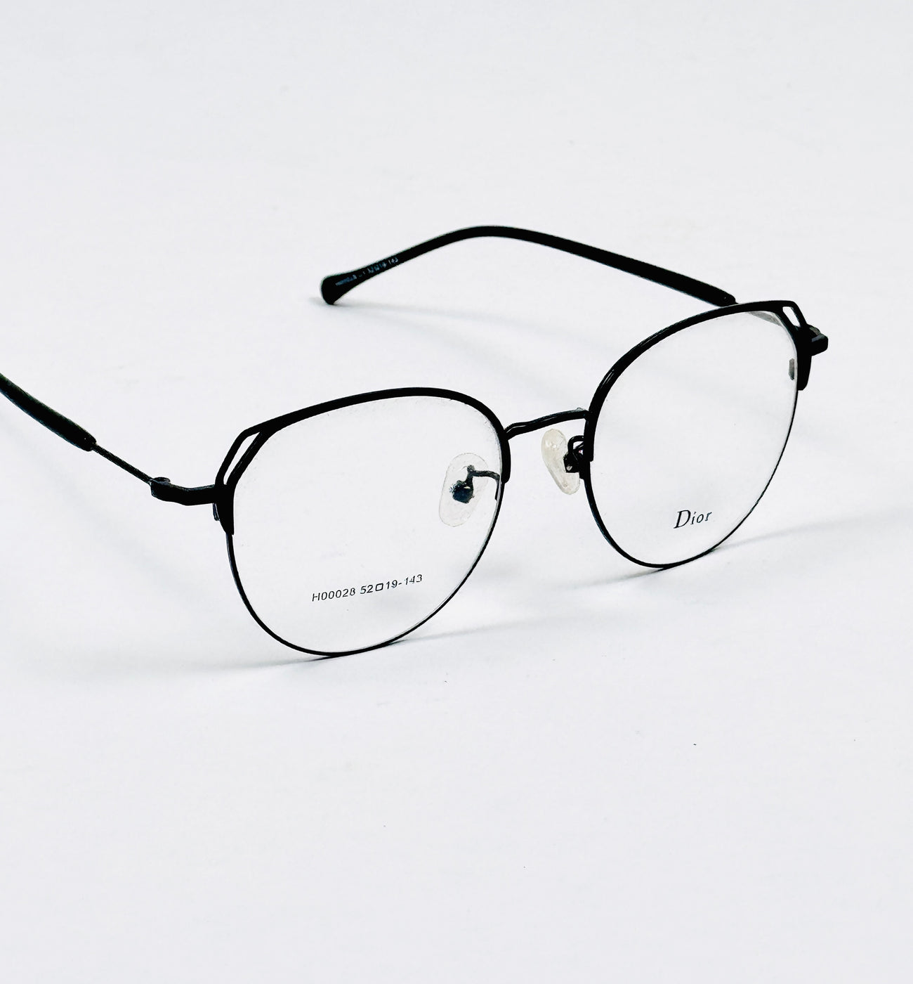 Dior –0028 – 51 –  Black –  Metal – Optics – Ladies